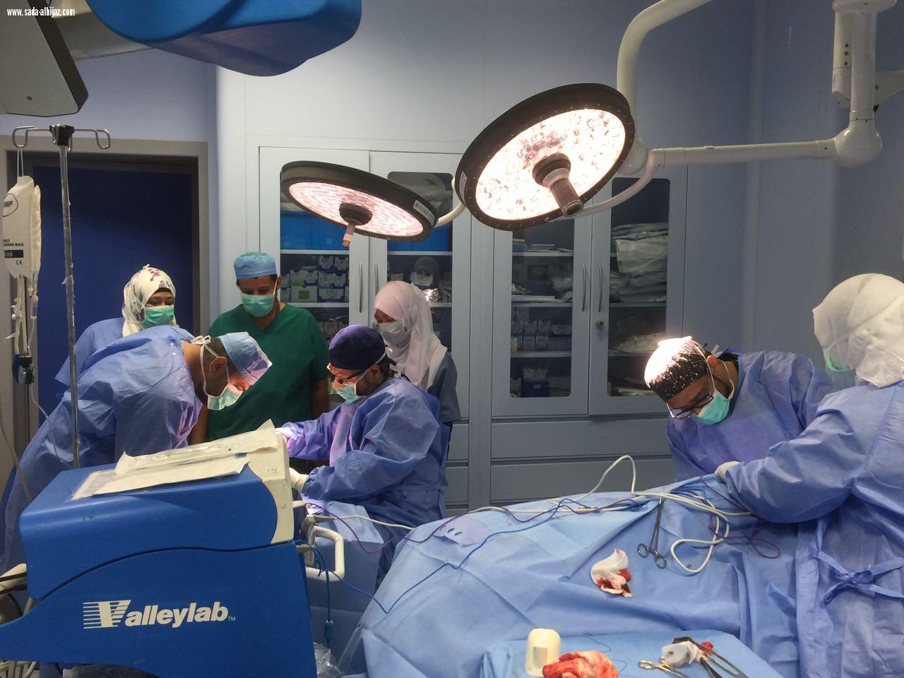 نجاح عمليتين زراعة كلى بمستشفى الملك فهد العام بالمدينة المنورة