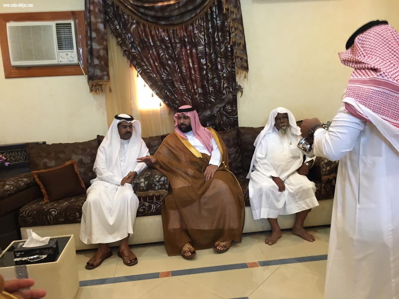 نائب امير منطقة جازان يعزي النجمي في وفاة نجلة