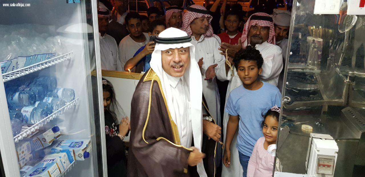 سياحية املج تدعم مشاريع الشباب