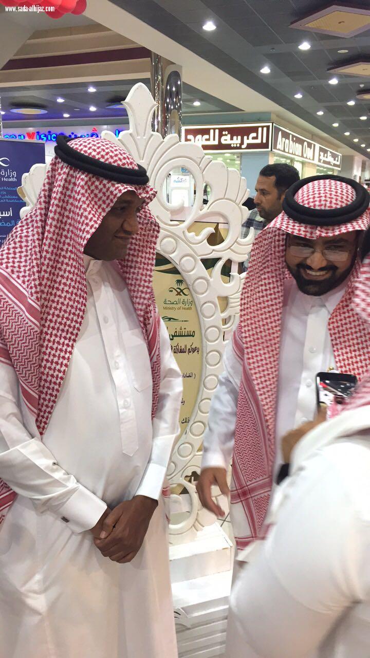 أفتتاح مستشفي الولادة و الأطفال بتبوك الجناح التوعوي لتعزيز الصحة ومكافحة العدوى