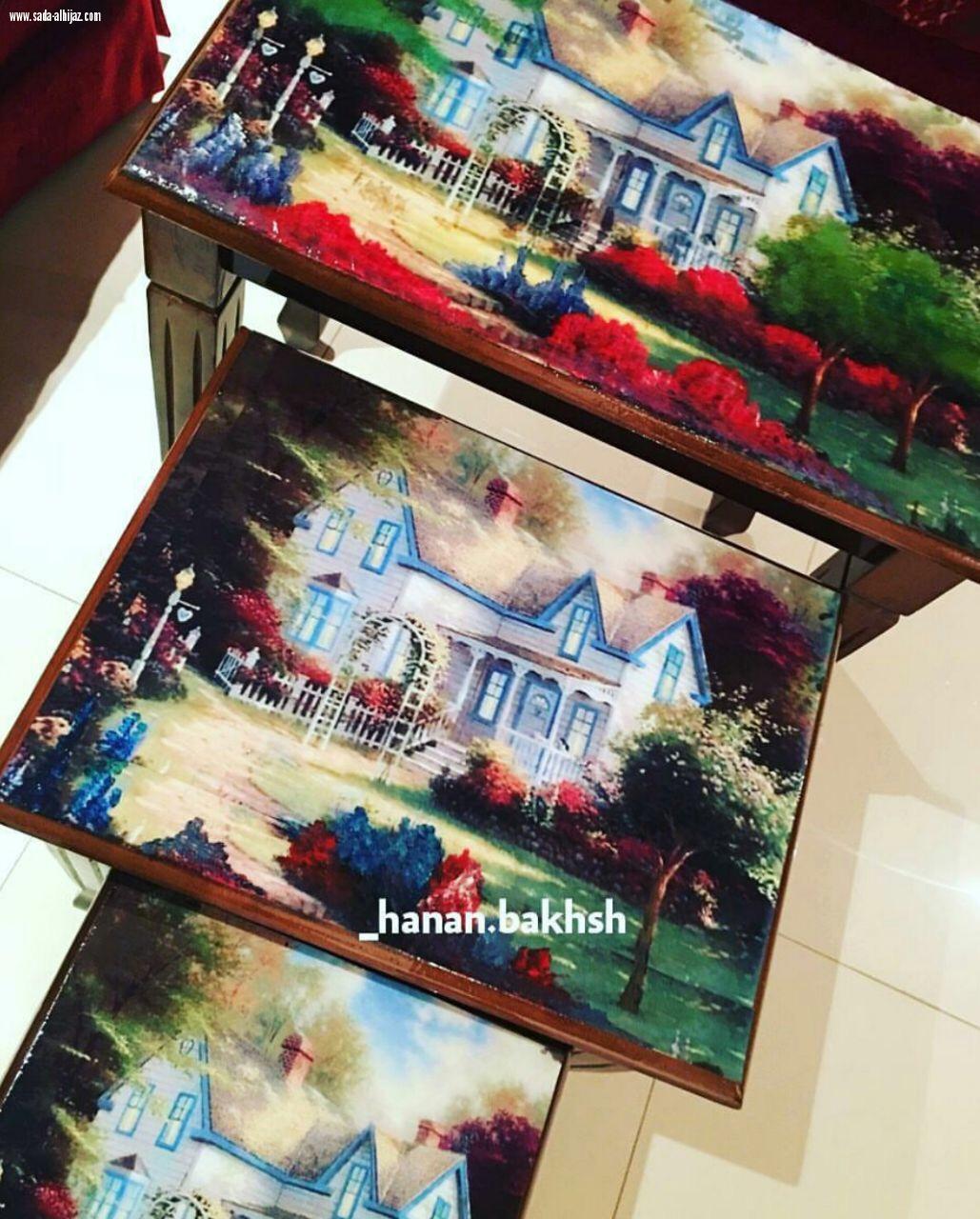  لقاء مع الفنانة التشكلية حنان هاشم بخش