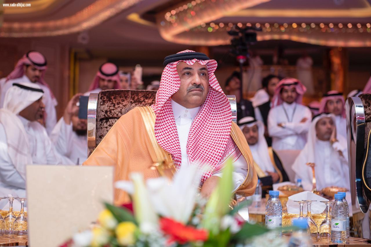 نيابة عن صاحب السمو الملكي الأمير فيصل بن سلمان بن عبدالعزيز أمير منطقة المدينة المنورة، وكيل الإمارة وهيب السهلي يرعى حفل الزواج الجماعي الأول