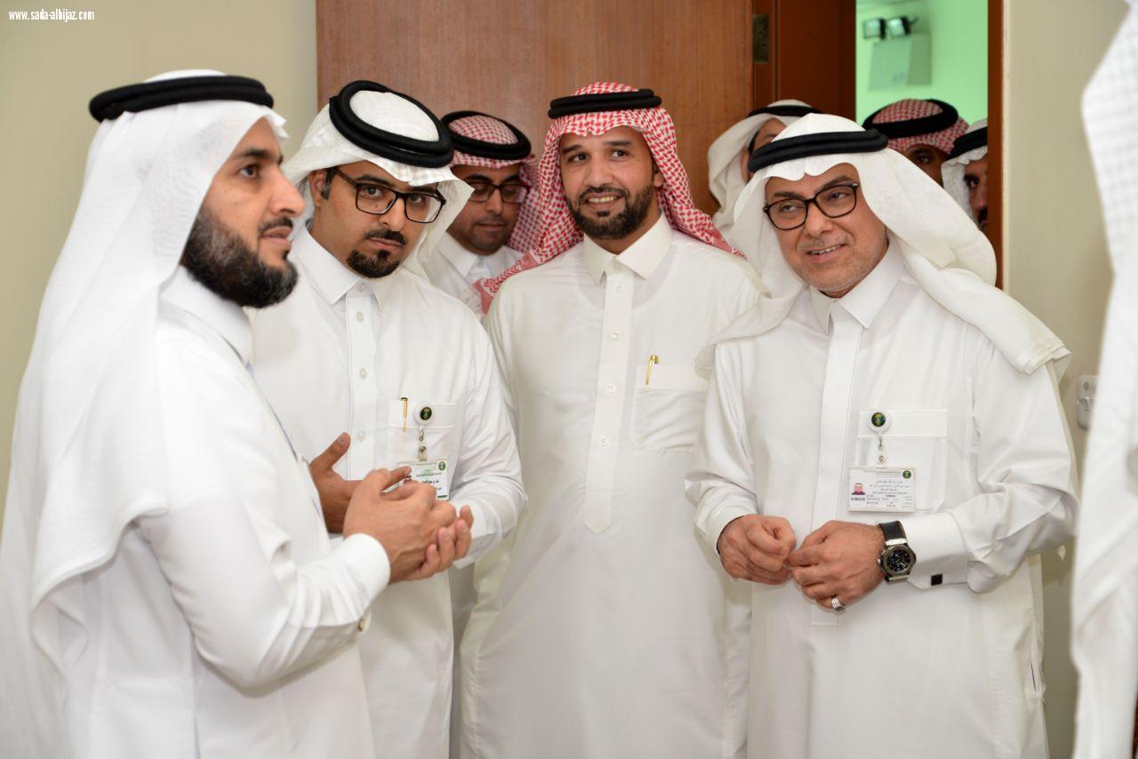 نائب وزير البيئة يتفقد فرع الوزارة بالمنطقة الشرقية