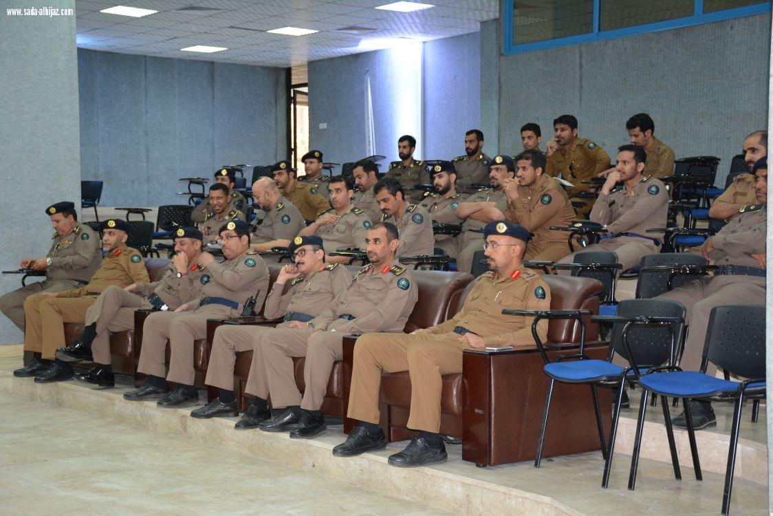 استمرارللبرامج التي تقدمها الإدارة العامة لدفاع المدني بمحافظة جدة