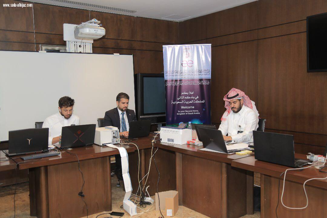 الإسلامية والسعودية تنهيان إجراء سفر ضيوف الملك سلمان من مقر إقامتهم وتم تقديم الخدمة ل١٦٠٠ ضيف بيوم واحد 