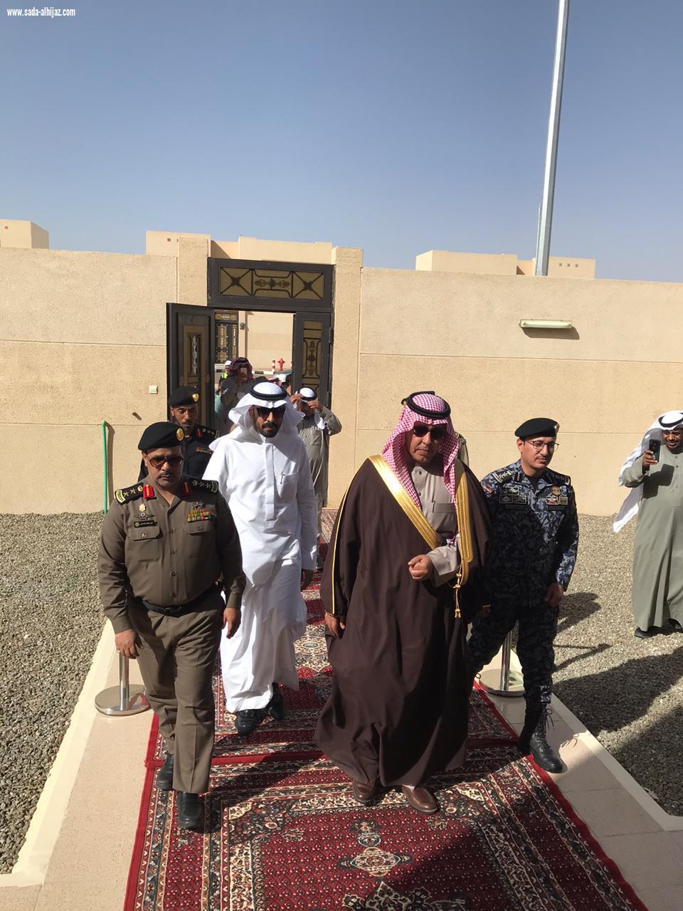 تسليم الدفعة الأولى من الفلل الجاهزة لمشروع إسكان العُلا