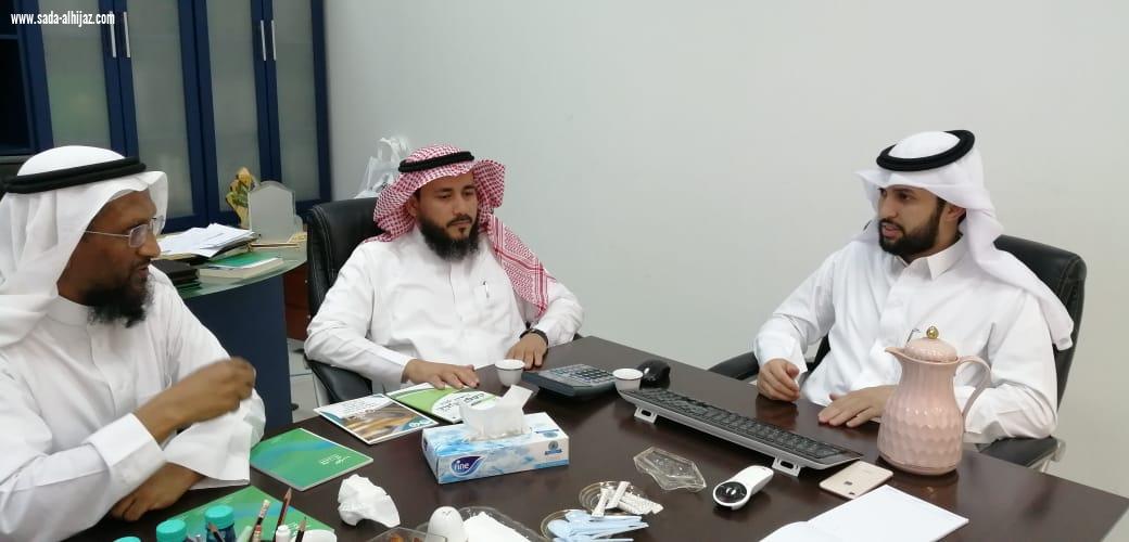 بر الطوال تزور أوقاف الضحيان الخيرية 