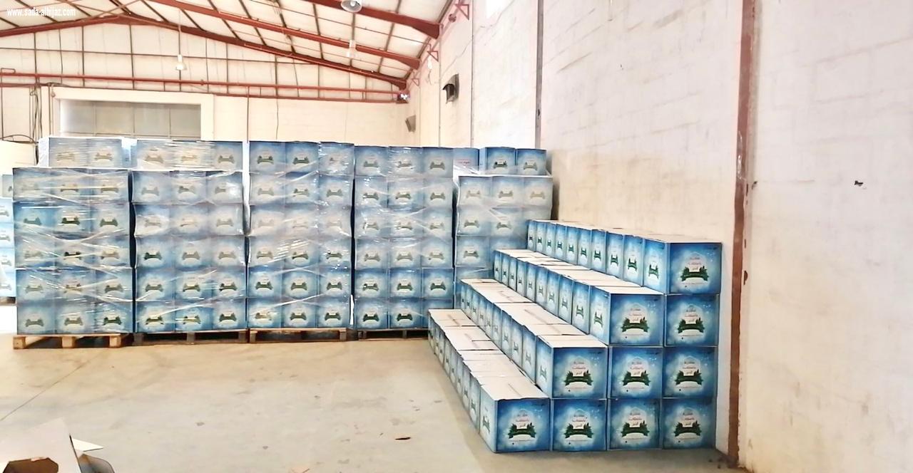 جمعية جازان الخيرية تطلق مبادرة  باسقات الخير  بتوزيع 20 الف سلة غذائية