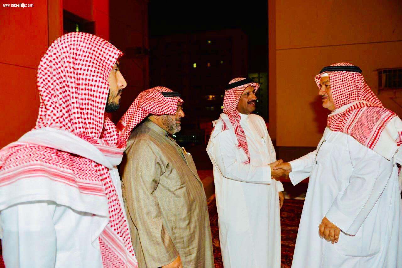 عائلة الشرفاني تستقبل العزاء في سليمان بجدة وبلجرشي