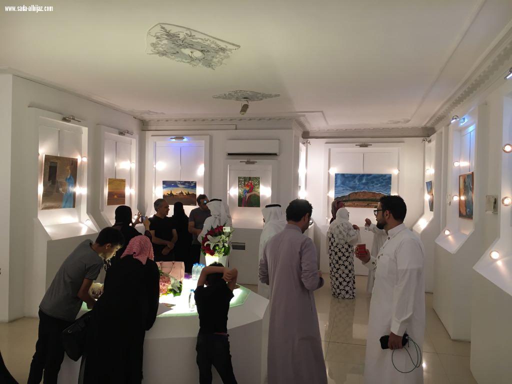 جمعية الثقافة والفنون تفتح  معرض تأملات