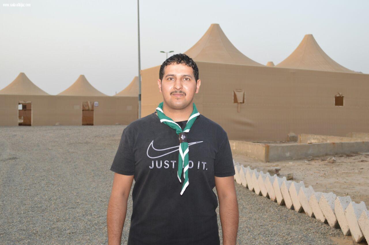 كشافة محايل تستقبل أول متدرب  و غدا  انطلاق التأسيسية 