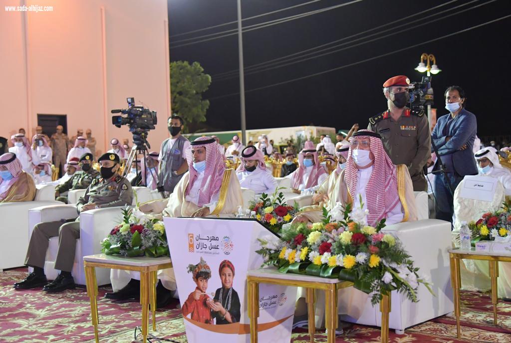سمو أمير ⁧‫جازان‬⁩ يشرف حفل أهالي ⁧‫العيدابي‬⁩ ويفتتح عددًا من المشروعات التنموية