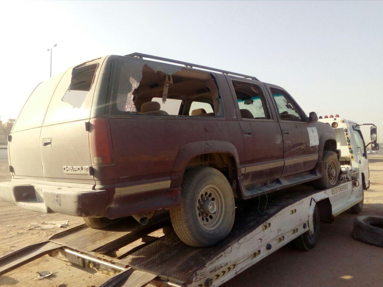 امانة الرياض ترفع ٦٨٨٩ سيارة تالفة في المدينة 