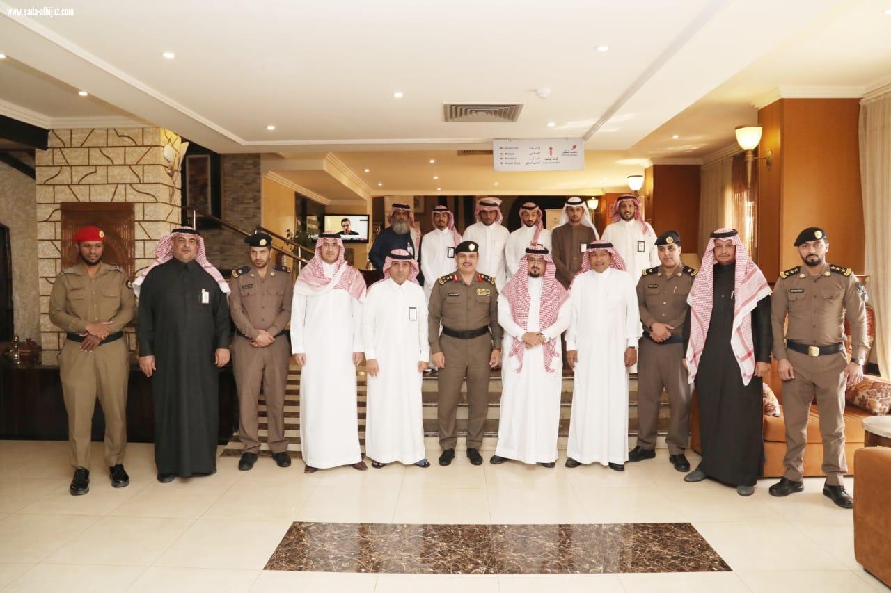سياحة الباحة تناقش  أوضاع المنشآت السياحية مع الشركاء الحكوميين