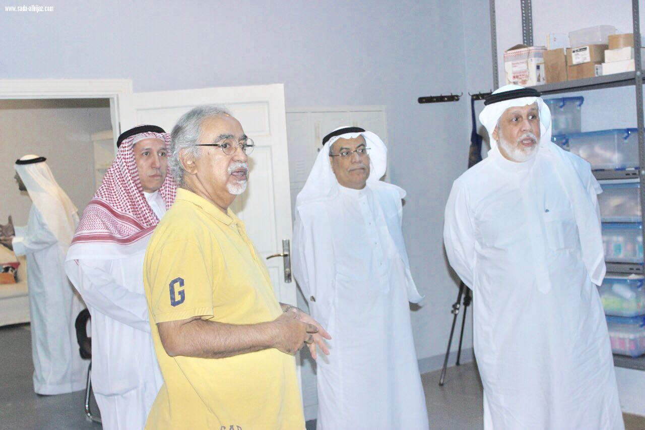 فواز باشراحيل يزور جمعية حرفية بمنطقة مكة المكرمة