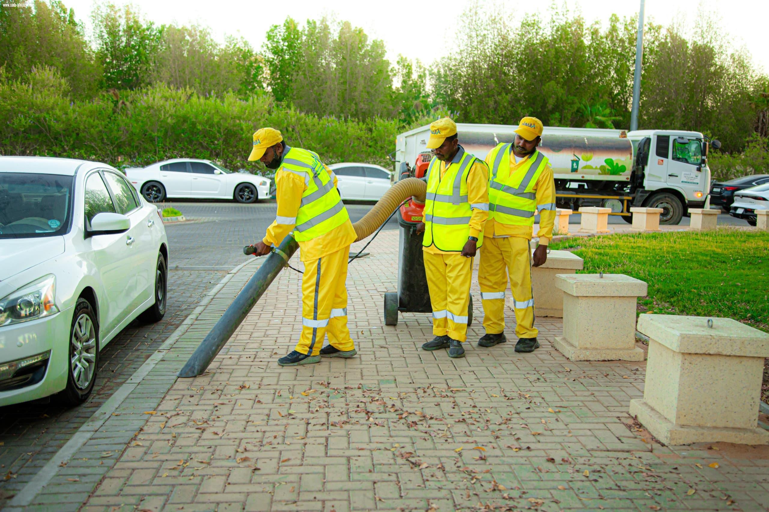 خلال العام الماضي 2025 .. أمانة تبوك ترفع أكثر من نصف مليون طن من النفايات  ضمن أعمالها التشغيلية في مجال النظافة العامة، 