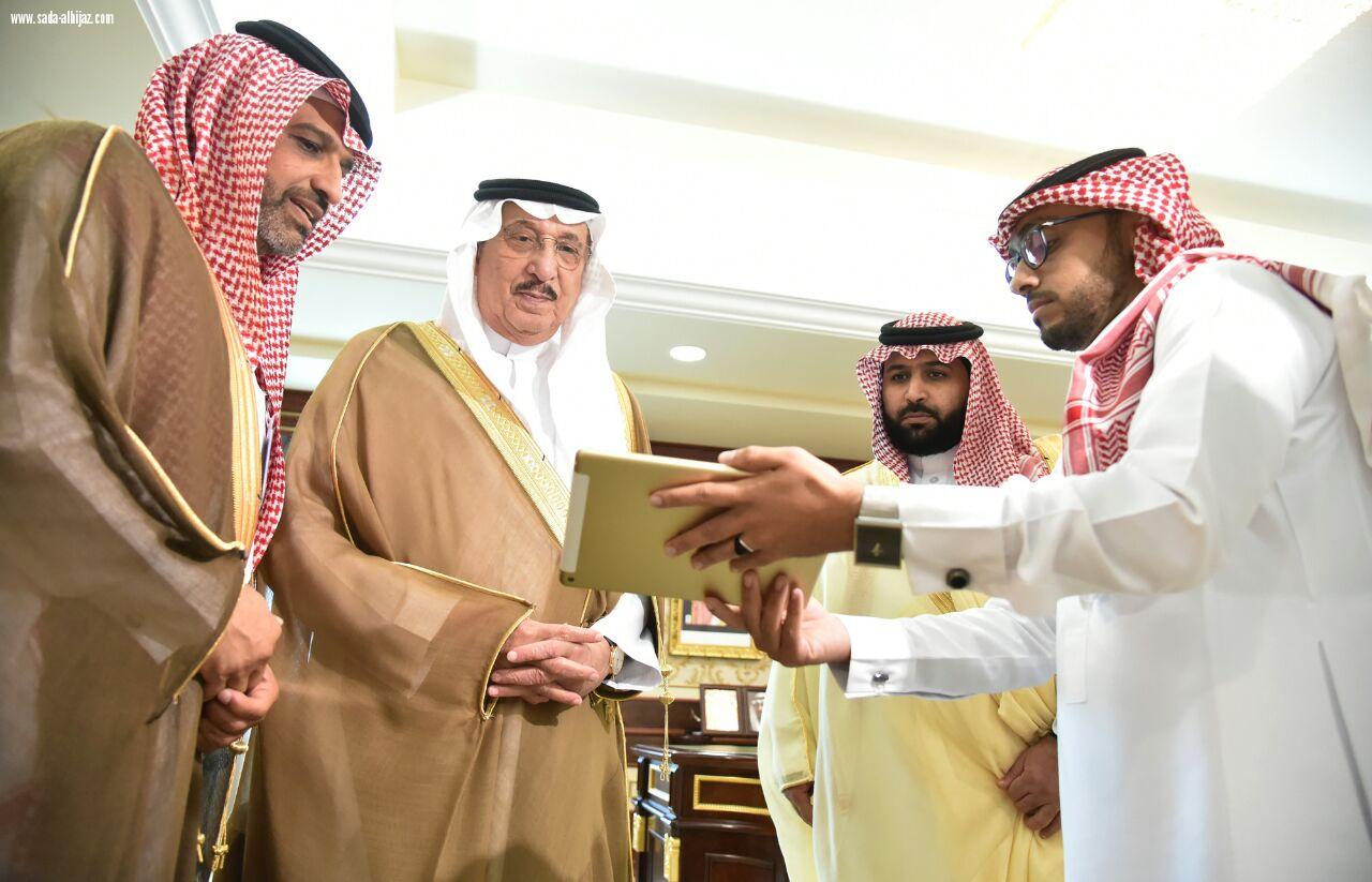 امير منطقه جازان يدشن بمكتبه حمله التوعيه بسرطان الثدي