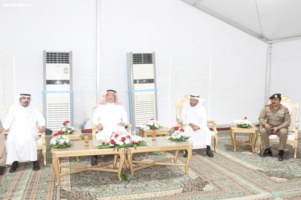 الرويس يتفقد خدمات الاتصالات وتقنية المعلومات بأمن البهيتة