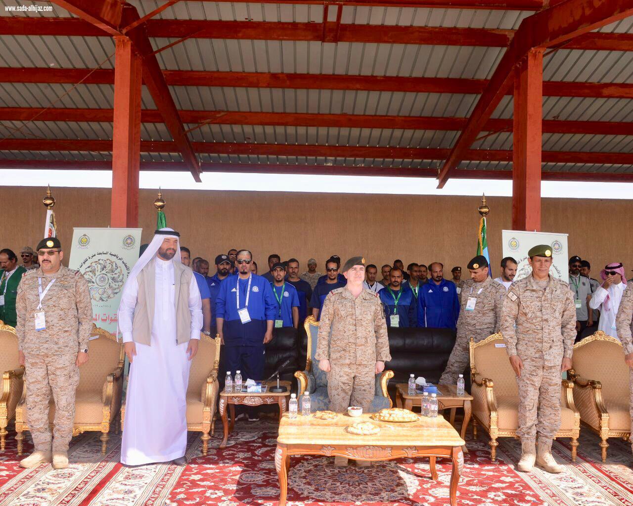 القوات الجوية تحقق بطولة القوات المسلحة للرماية