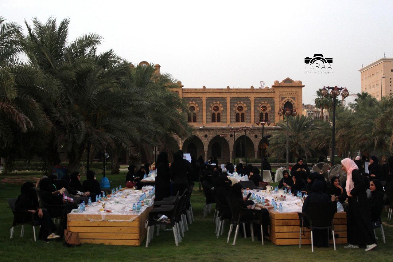 أفطار أصدقاء طيبة ...