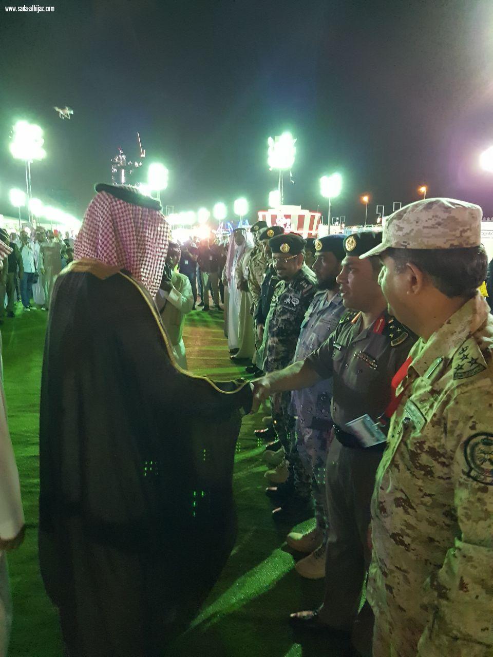 بن جلوى يفتتح مهرجان ارض المعرفة والترفيه بجدة