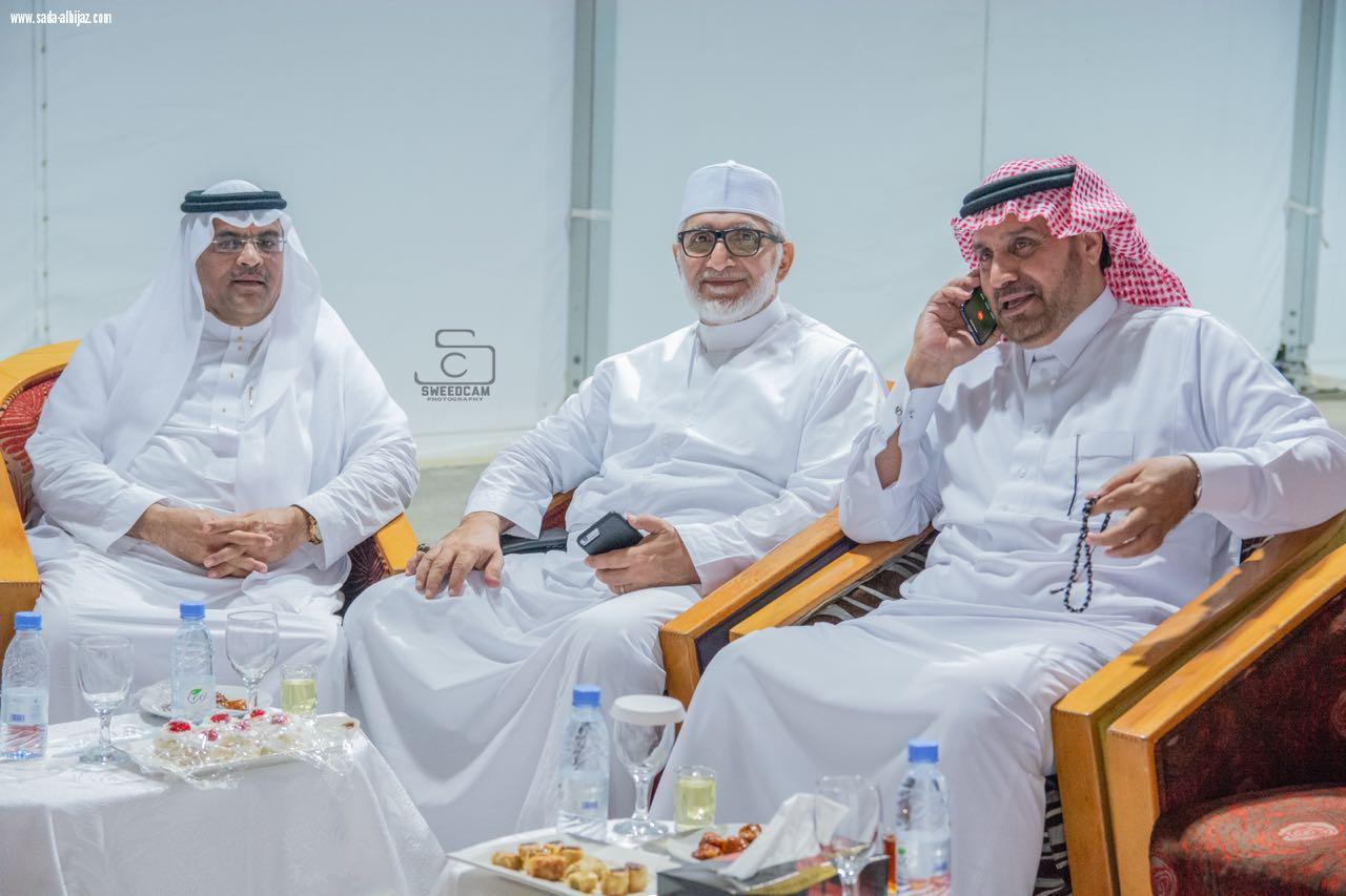 مدير عام سياحة مكة المكرمة وكبار مدراء الخطوط السعودية يقومون بزيارة مهرجان الضوء واللون بخميس مشيط