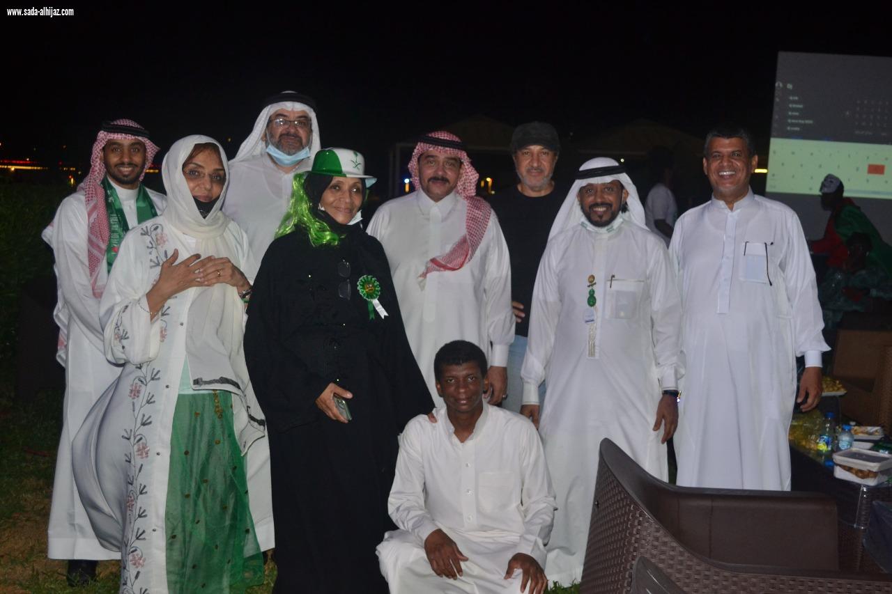 نادي متطوعي جدة يحتفل بمناسبة اليوم الوطني ٩٠