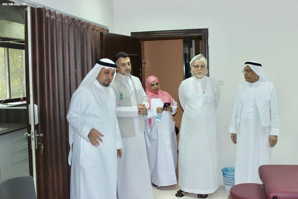 الدكتور خالد ادريس يزور جمعية الأيادي الحرفية بمنطقة مكة المكرمة
