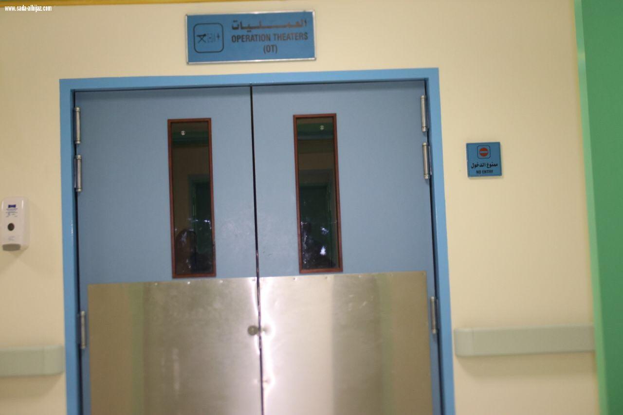 الصحة تشغل المستشفى الثاني بالطائف بقوة 50 سرير في ام الدوم بكافة اقسامه وطاقته الاستيعابية 