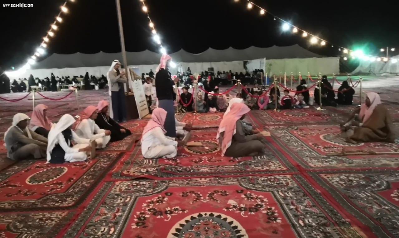 رؤية العلا ودور المجتمع المحلي والإخاء والمحبة والتراث ولمة العيلة أبرز حضور مخيم أبناء العلا الأول