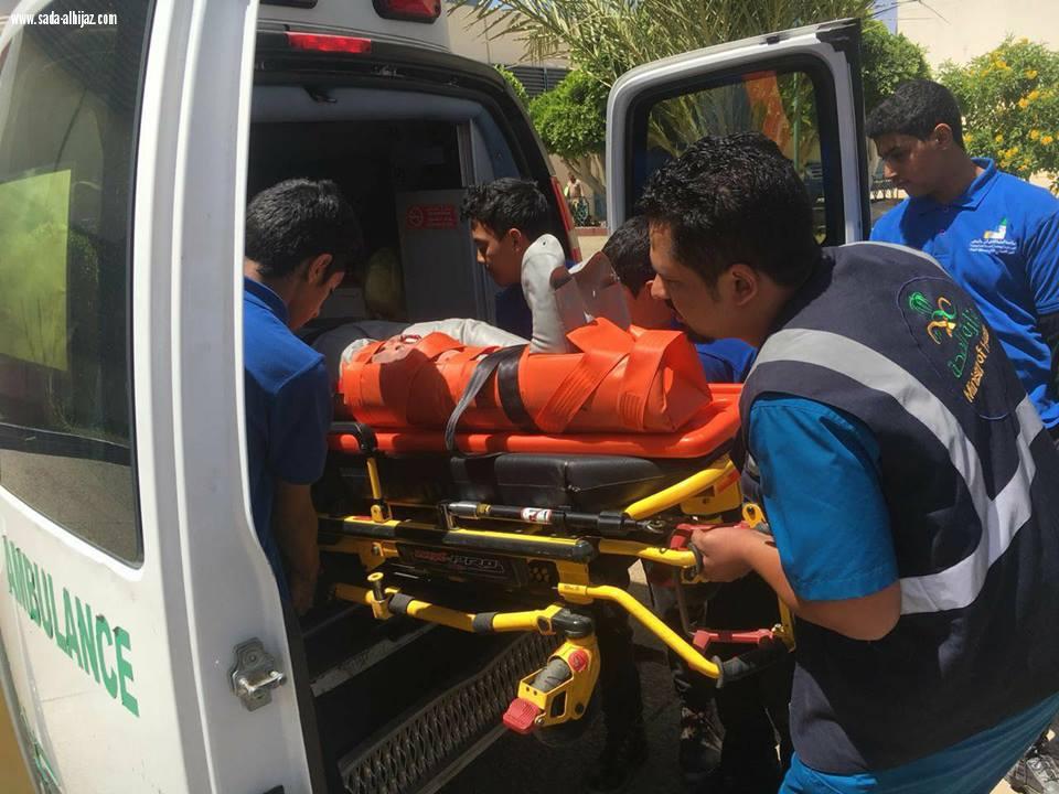 في صناعية الطائف لمواجهة الحوادث الصحة تدرب 320 طالبا ومديرا على الاسعافات الأولية