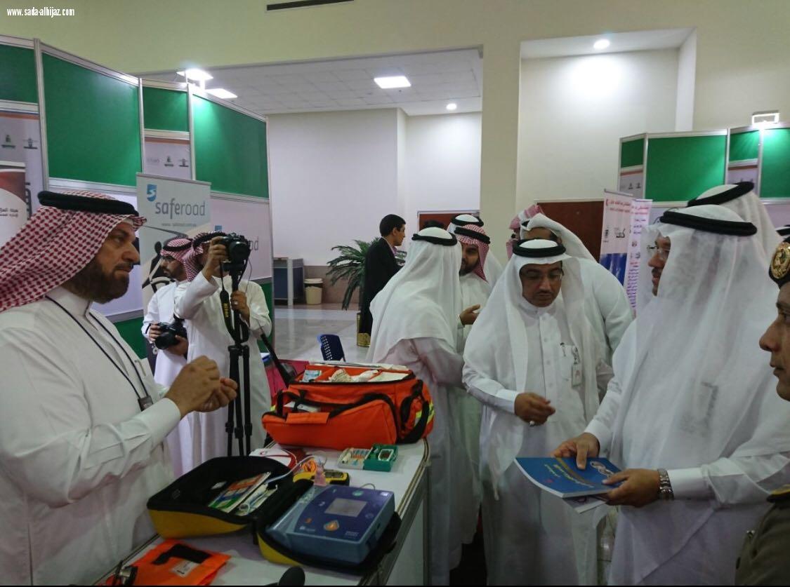 الهلال الاحمر بجدة مشاركن بفعاليات جامعة المؤسس