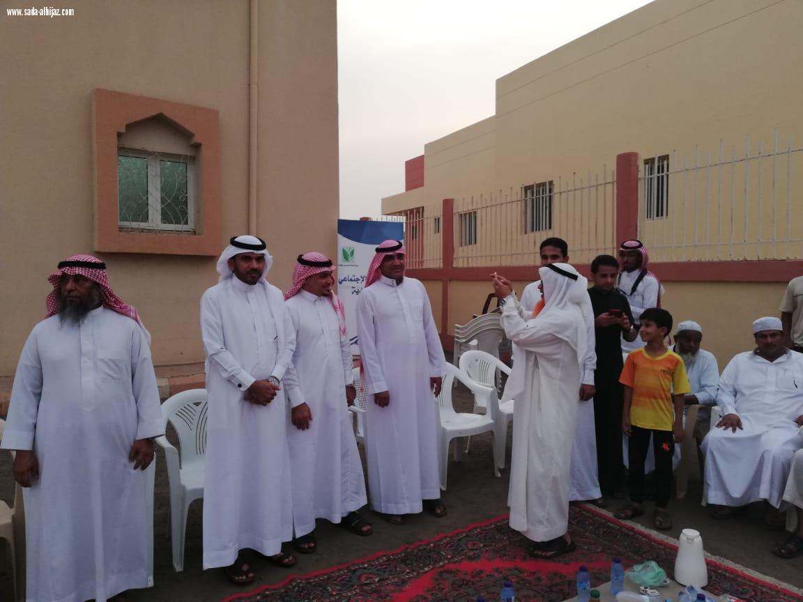 مركز النشاط الإجتماعي بالجعدية يقيم الإفطار  الجماعي بجازان