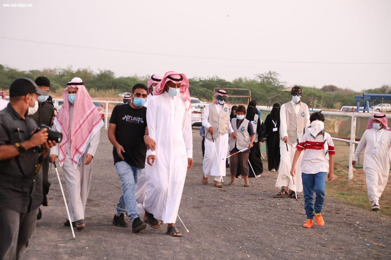 بنادي المهاب للفروسية جمعية الثريا الأهلية للمكفوفين تنفذ فعالية اليوم العالمي للعصا البيضاء تحت شعار نراكم بقلوبنا٢