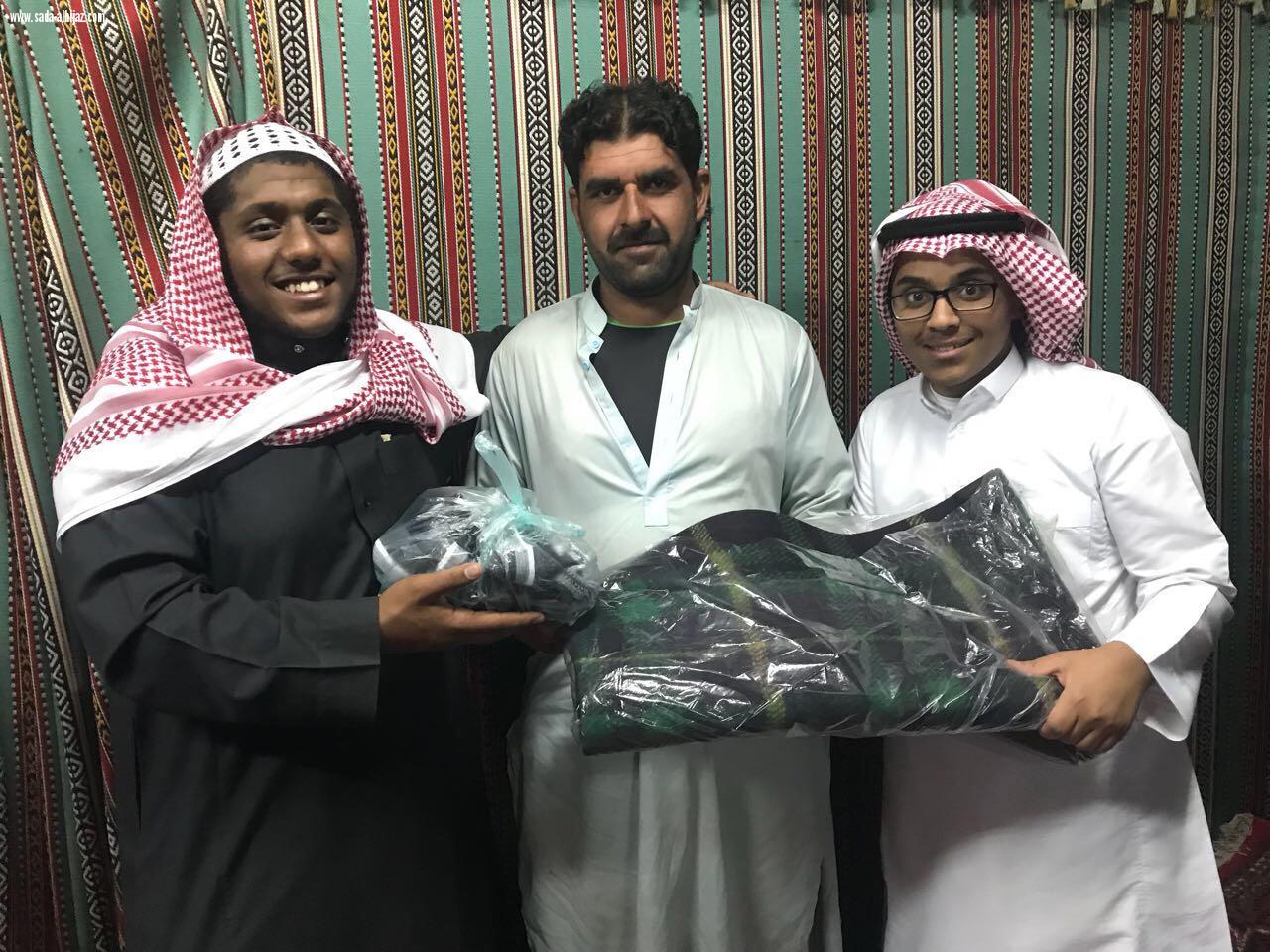 تعاوني شمال الطائف مسرة يدشن مشروع دعوة وكساء للجاليات