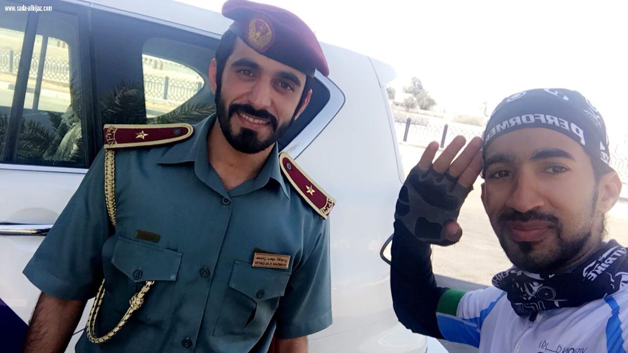 شبكة نادي الصحافة السعودي تستضيف أول رحالة عربي يقطع دول الخليج بدراجته في ستة أيام