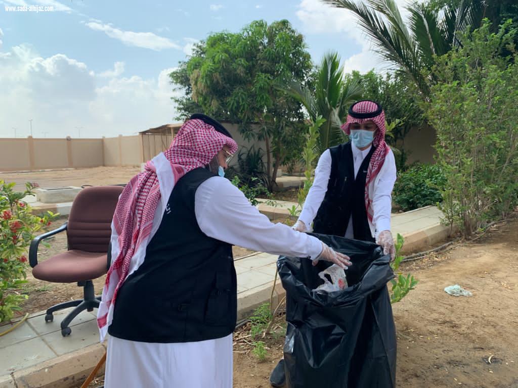 تزامناً مع يوم التطوع العالمي…مكتب تعليم صامطة ينفذ ورشة عمل بعنوان  عطاء وطن