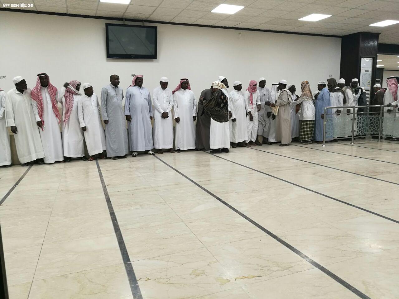 مسؤولون يواسون أسرة هوساوي في فقيدنا محمد ثاني 