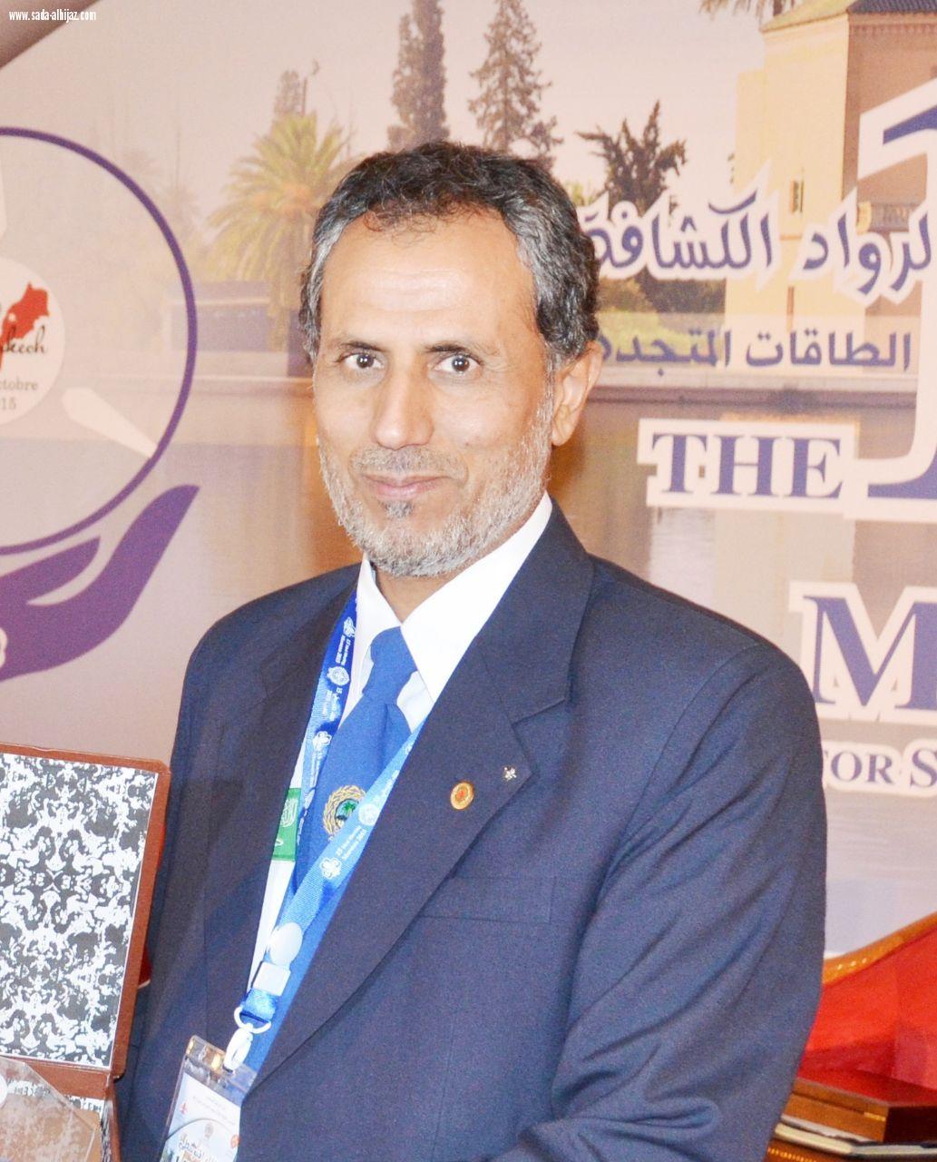 البروفيسور عبدالله الفهد لقاء  اللجنة التنفيذية للاتحاد العربي لرواد الكشافة بمكة فيه تلاقح الأفكار وتبادل الممارسات الجيدة