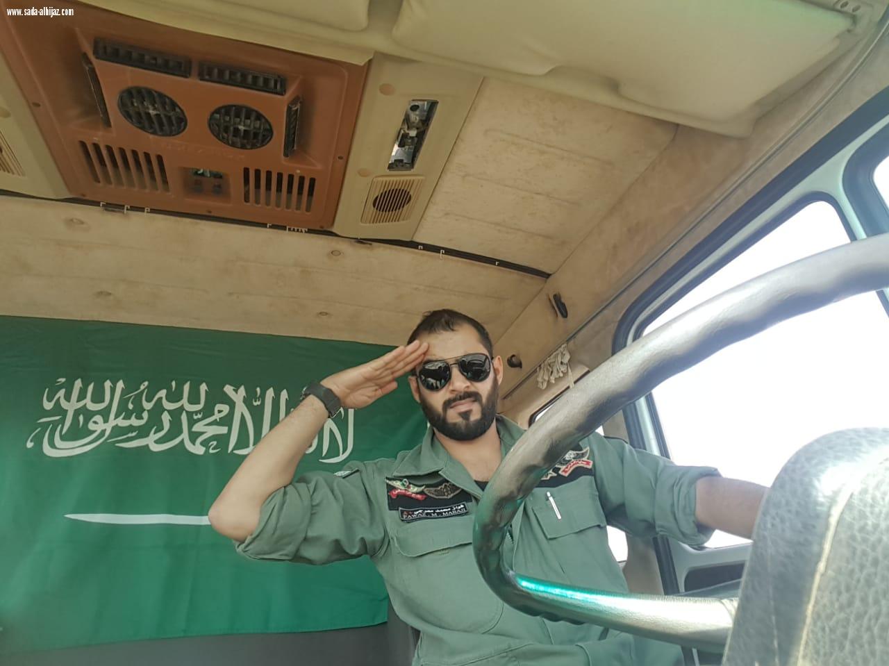 المعرجي يرزق بمولود يسمية على اسم زميلة الشهيد محمد العريبي..