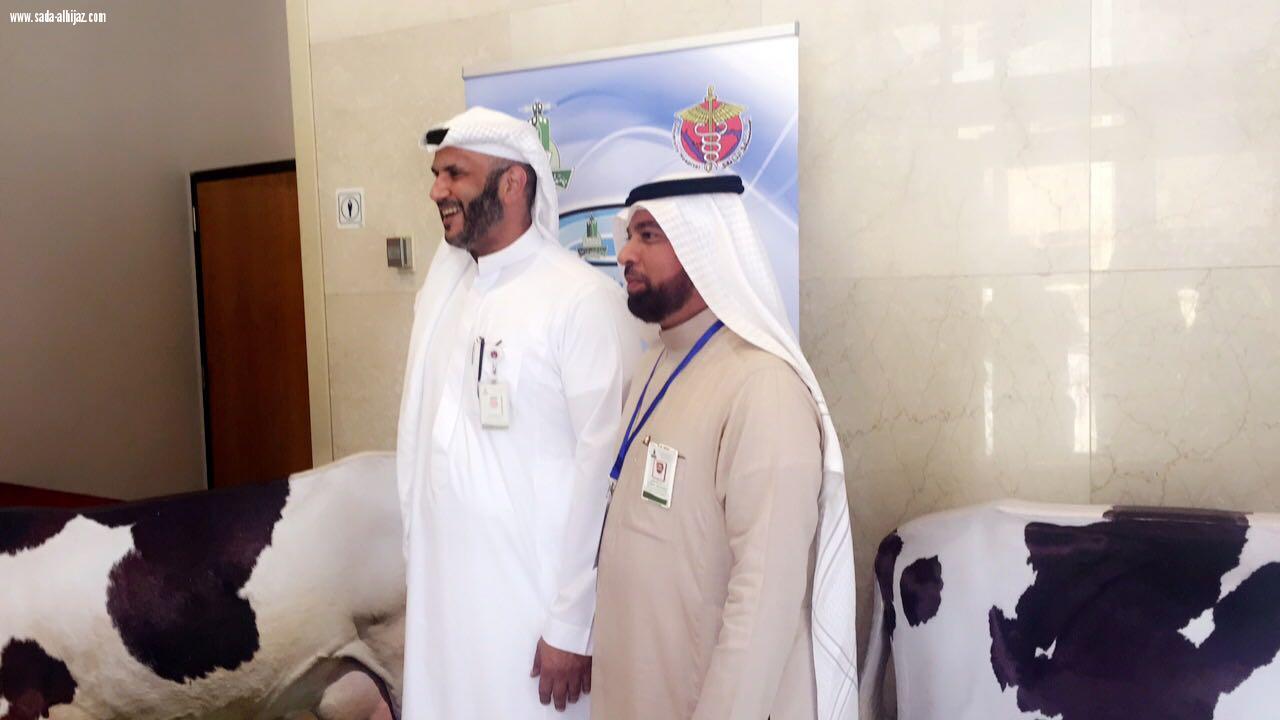 وحدة خدمة المجتمع بكلية الطب بجامعة الملك عبد العزيز  تقيم حملة توعوية عن حساسية حليب الأطفال 