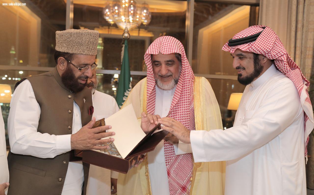  وزير الشؤون الإسلامية التقى وزراء الأوقاف والشؤون الدينية في مصر وباكستان والأردن