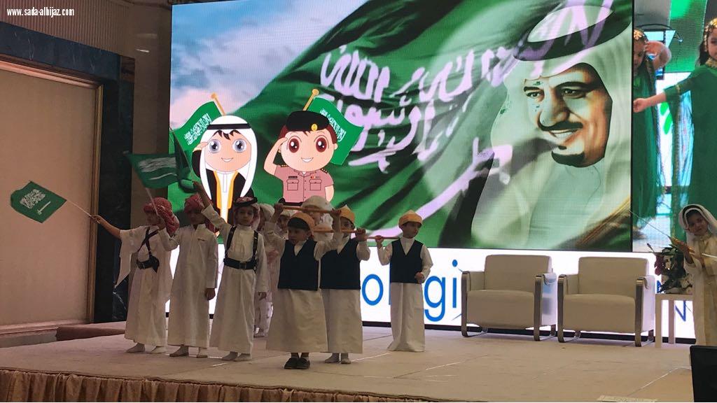 شذى البراعم بمكة يتميز في افتتاح المؤتمر السعودي لأعصاب الأطفال 