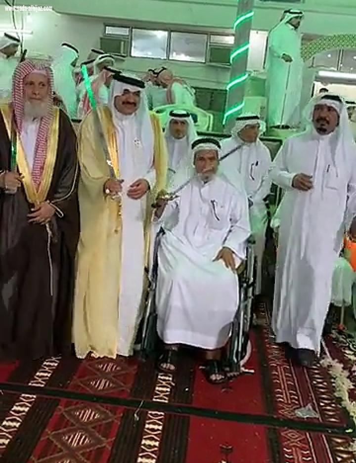 محافظ محافظة قلوة العويدي يرعى حفل أهالي المحافظة بعيد الفطر المبارك 