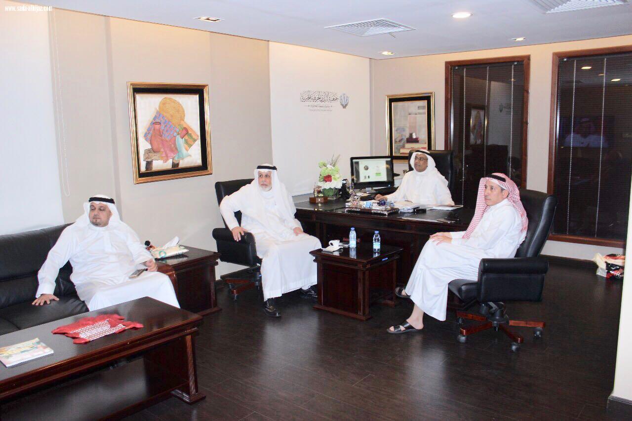 فواز باشراحيل يزور جمعية حرفية بمنطقة مكة المكرمة