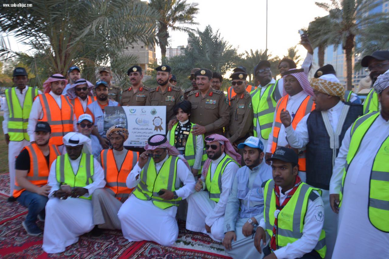 مدير الإدارة العامة للمرور بالمملكة  يدشن مشروع رمضان أمان في نسخته الثانية بالسعودية 