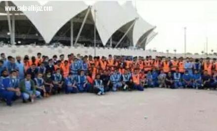 «هلال الرياض» يدفع بـ 200 متطوع لمباراة الهلال و أوراوا الياباني