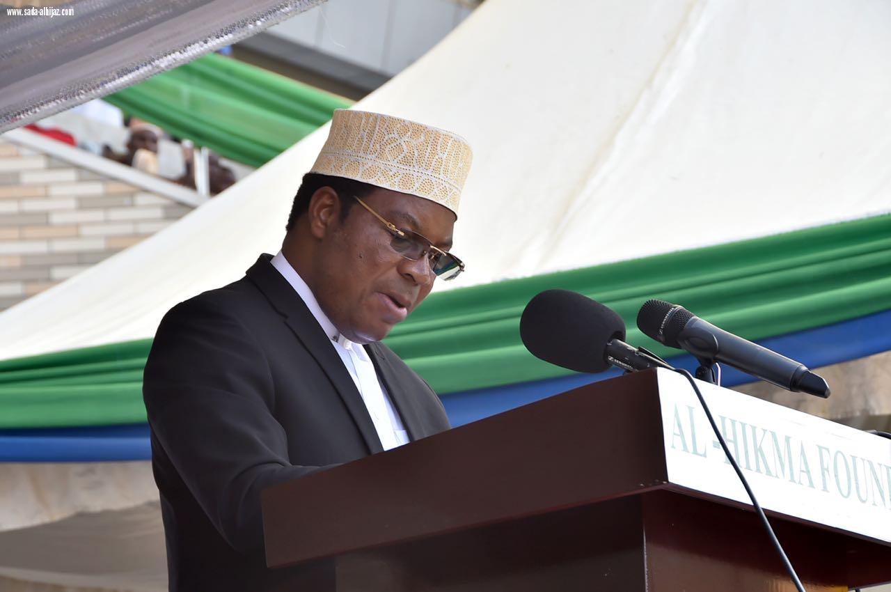 وزير الشؤون الإسلامية رعى الحفل الختامي لمسابقة دول شرق أفريقيا للقرآن الكريم