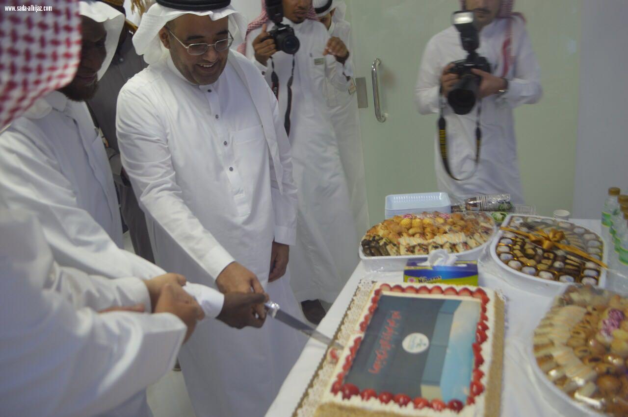 د.عبد الحميد الصبحى يفتتح قسم الأورام والعلاج الكيمائي  بمستشفى الملك فهد بالمدينة .