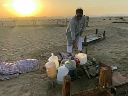 بائعي حليب الإبل في قبضة الأمانة 